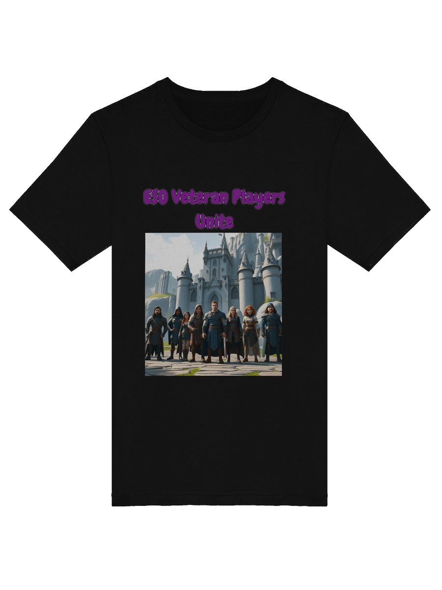 ESO Veteran Players Unite Fantasy T-Shirt product image (17)