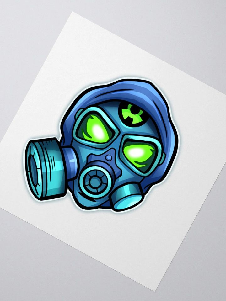 x18 Month Sub Badge Kiss Cut Sticker product image (2)
