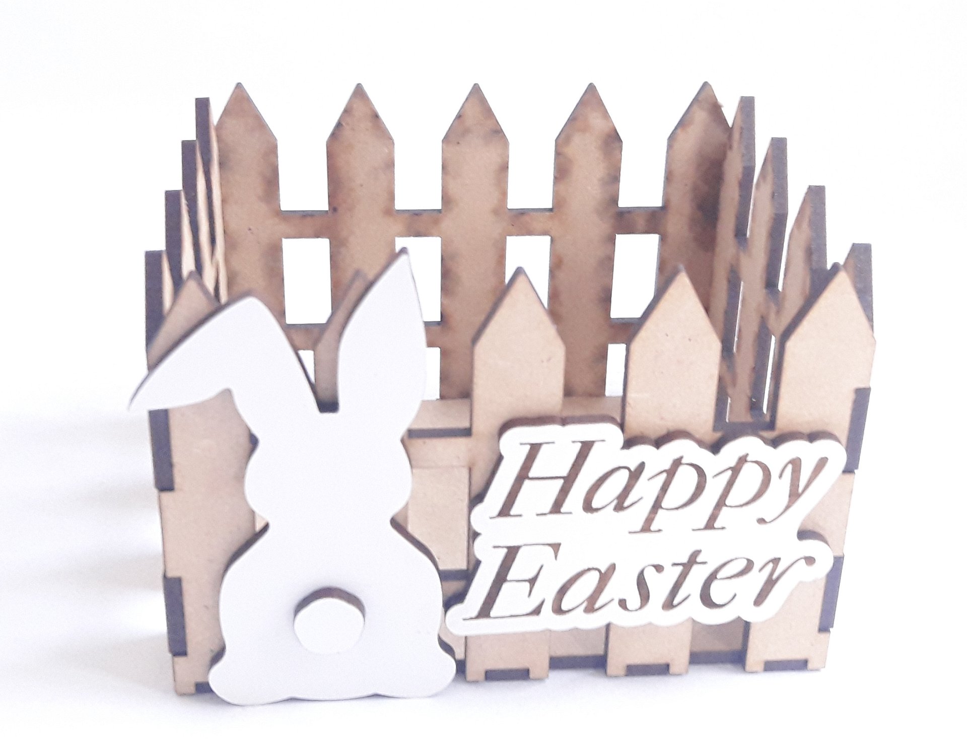 Easter Fence Basket - Laser Cut Files product image (3)
