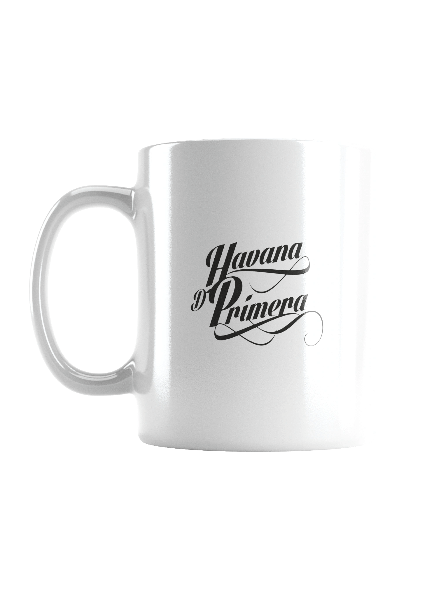 Havana D'Primera - White Glossy Mug product image (1)