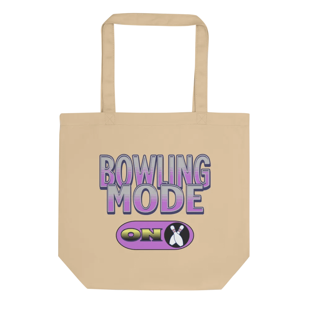 Bowling Mode On Tote Bag product image (1)