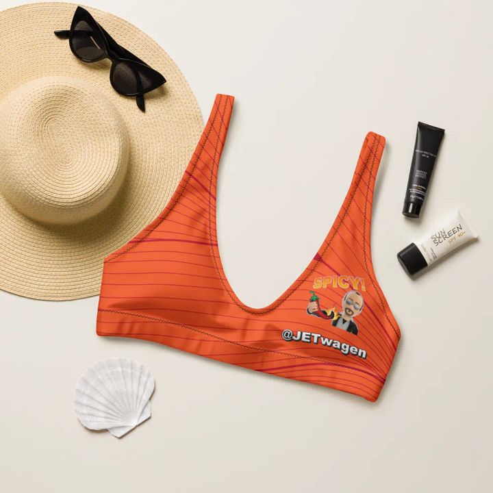 Spicy Emote - Bikini Swim Top product image (1)