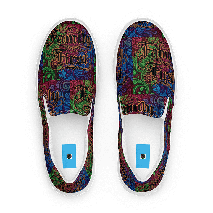 Men's Family First Slip-On Canvas Shoes By D.C.E.L. Chilly P product image (1)