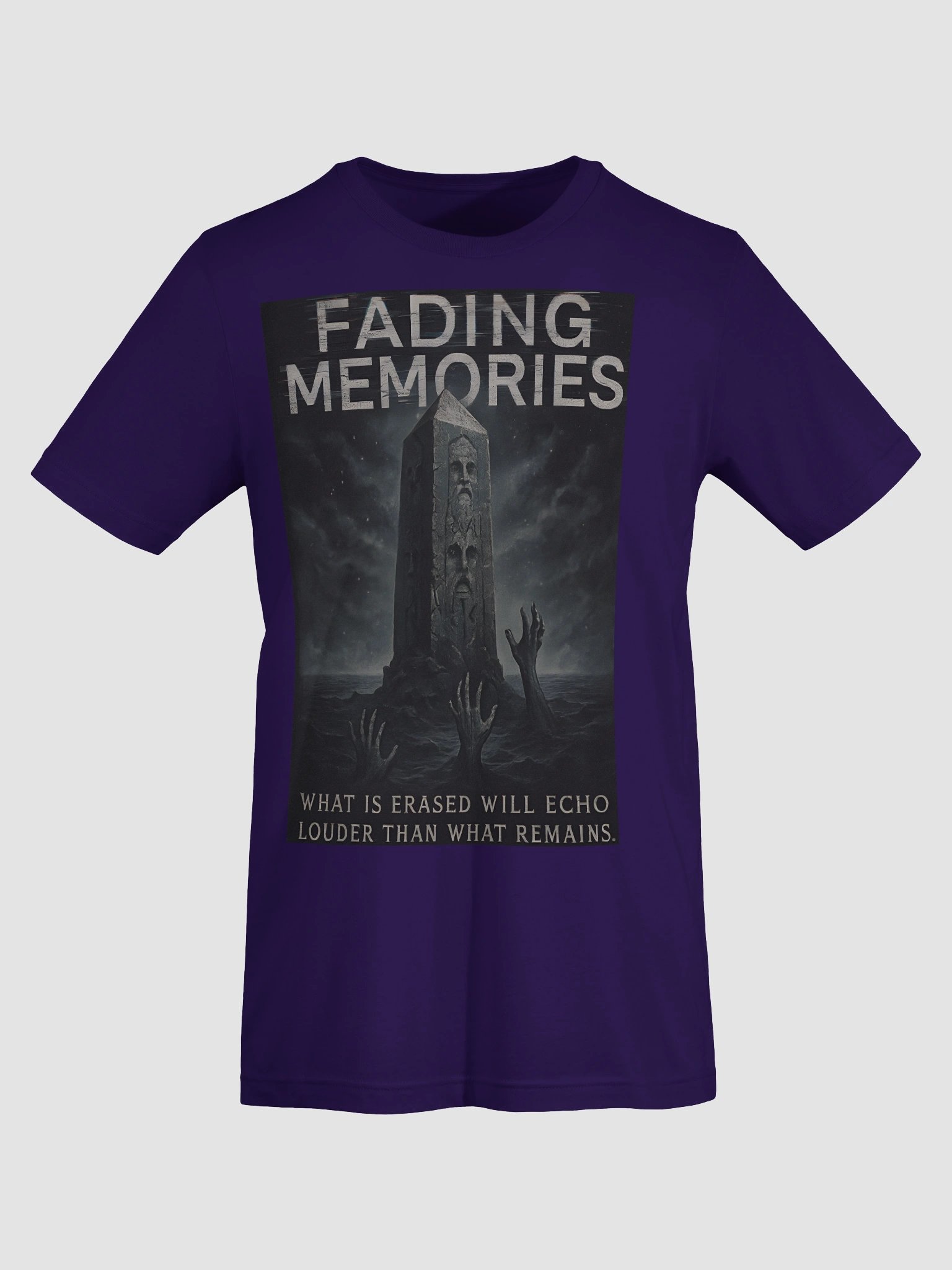 “Fading Memories: Echo Monument” Tee – Altaræ product image (7)