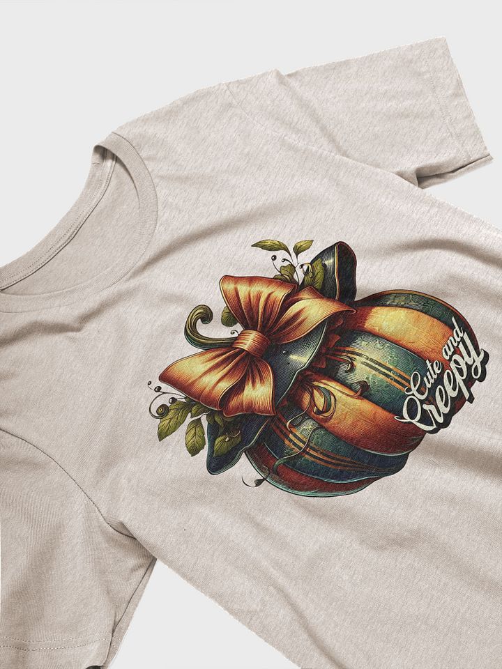 "CUTE AND CREEPY" / T-SHIRT product image (2)