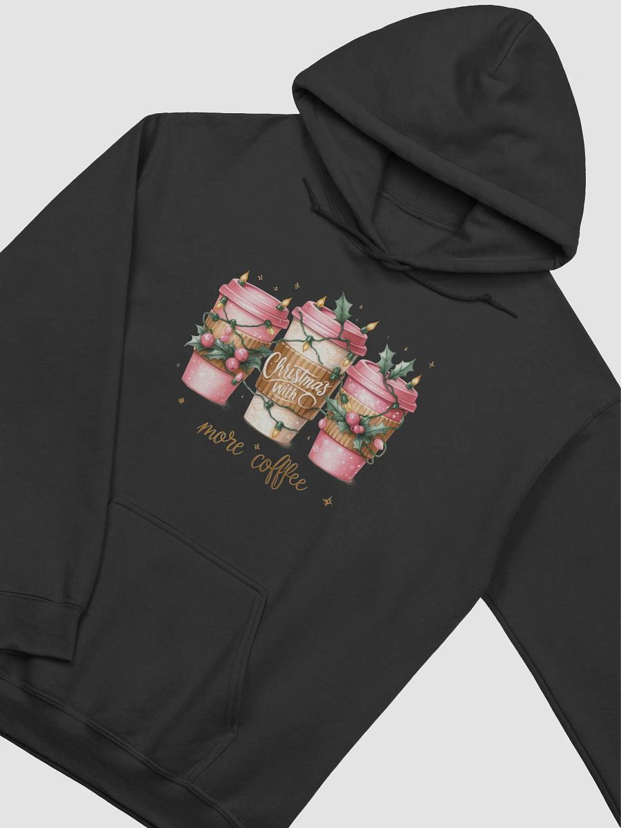 Christmas with More Coffee Hoodie product image (2)