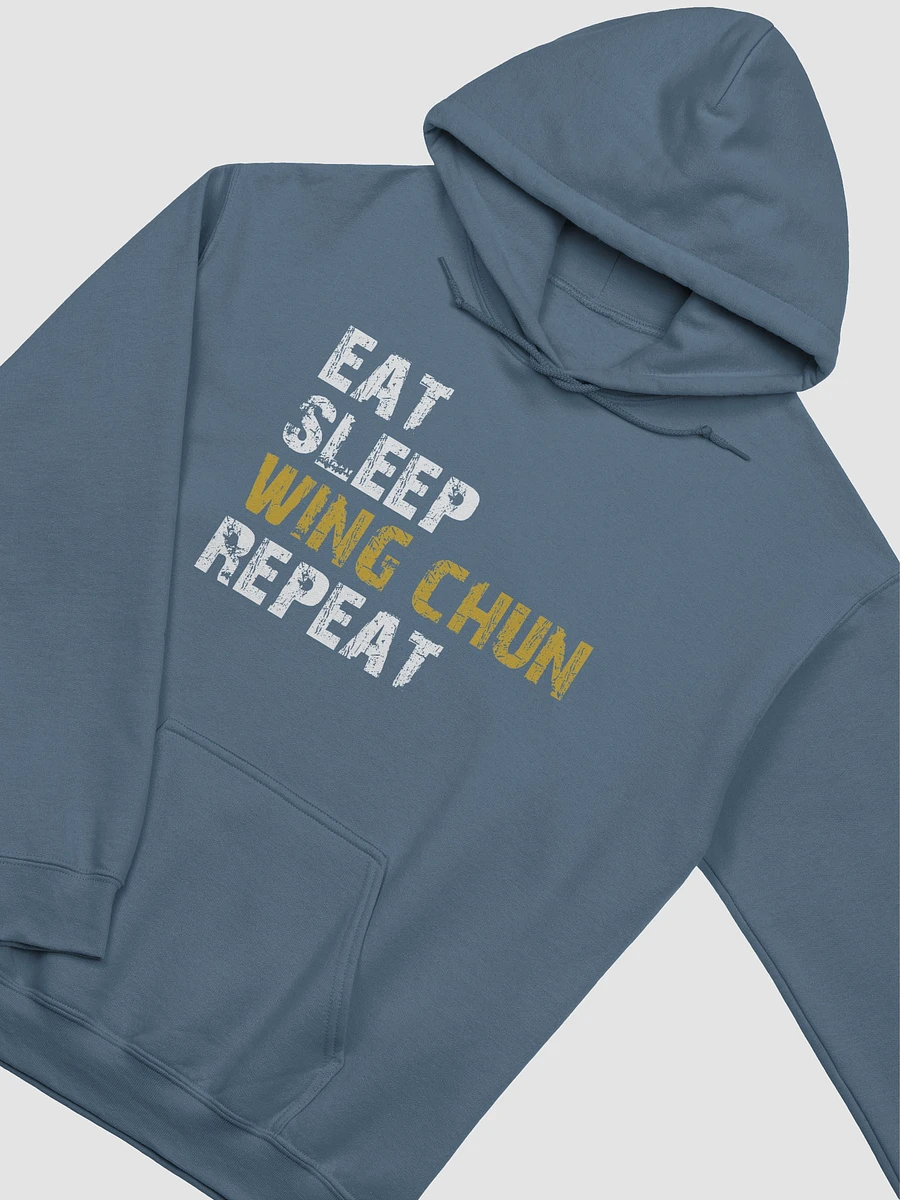 Eat Sleep Wing Chun Repeat - Hoodie. product image (3)