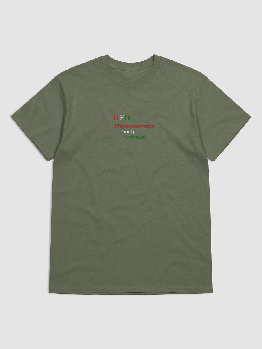 UFO Ultraconservative Family T-Shirt product image (1)