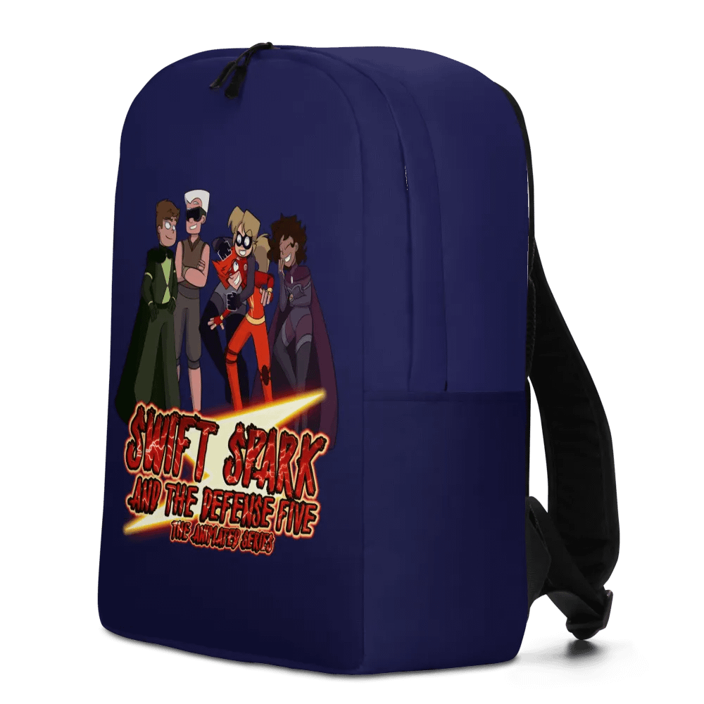 Swift Spark and the Defense Five: Group Hug Mini Backpack product image (1)