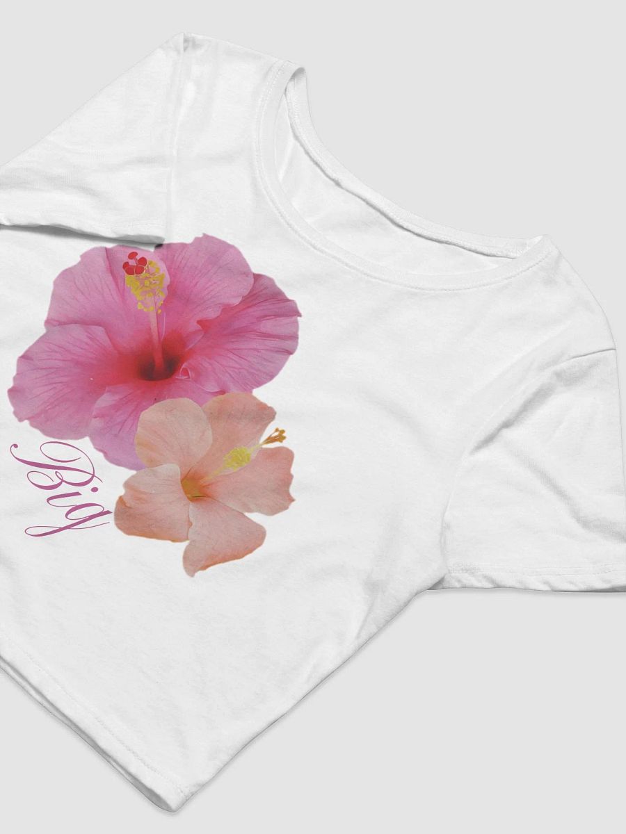 Big Hibiscus Flower Tee product image (10)