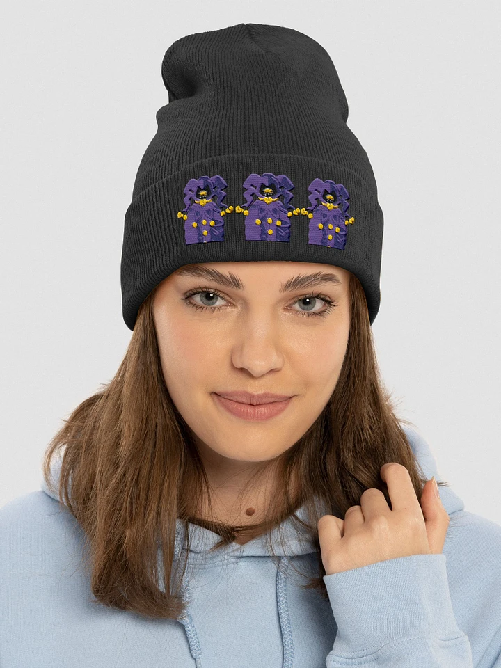 Jester Embroidered Beanie product image (1)