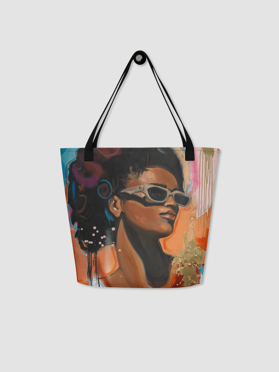[Color Me Bad] All-Over Print Large Tote Bag product image (3)