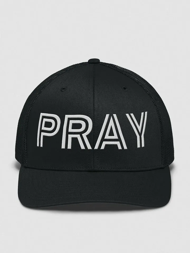 Pray Trucker Hat product image (8)