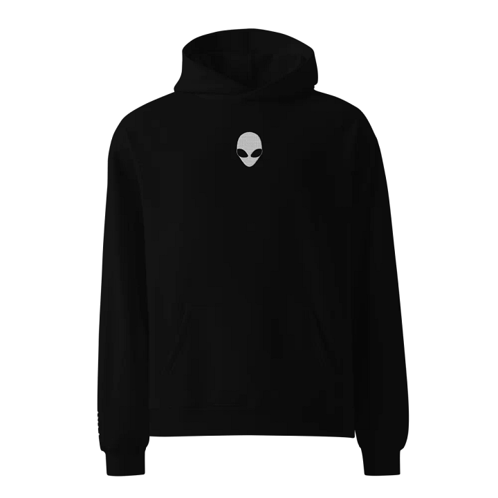 TYKY Extraterrestrial Encounter Hoodie White Logo product image (1)