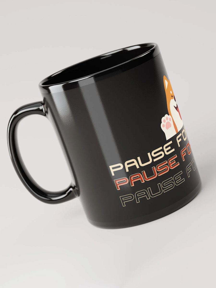"Pause for a Cause" mug product image (6)