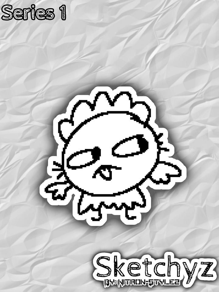 Sketchyz - Series 1 - Womp product image (1)
