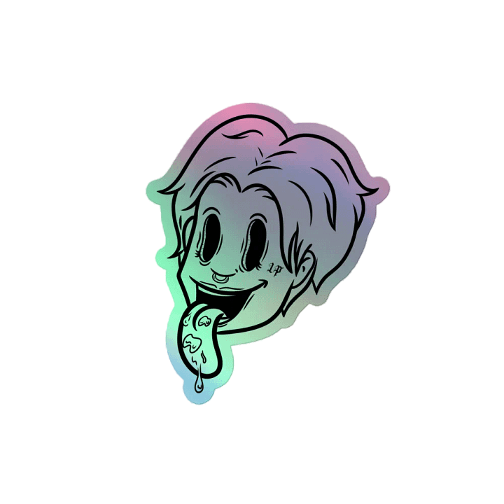 Lola Lit-Holographic Sticker Set product image (2)