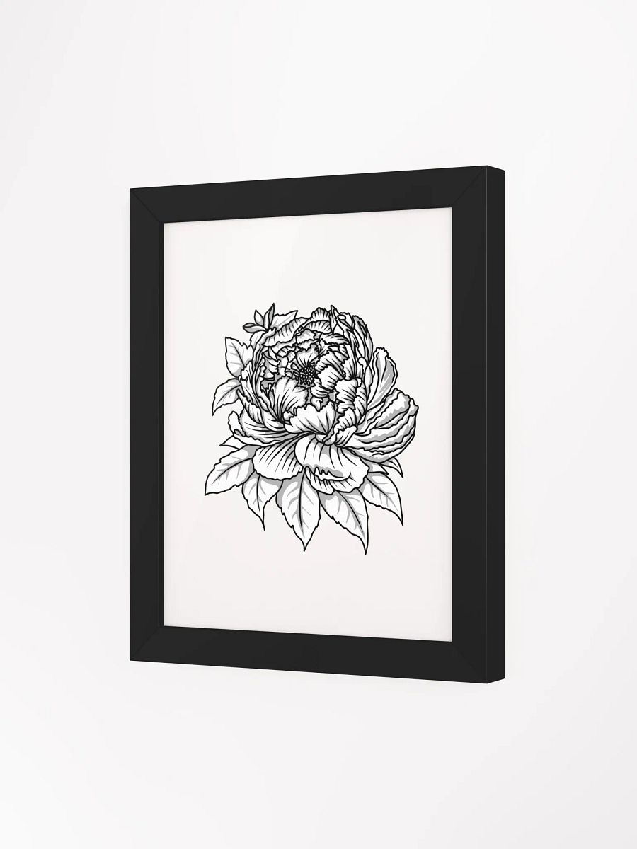 Elegant Peony - Original Botanical Print product image (3)