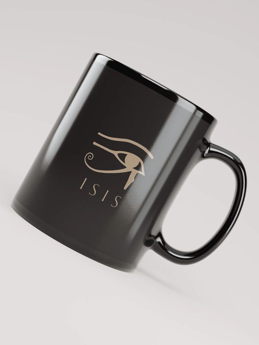 Isis Black Mug product image (4)