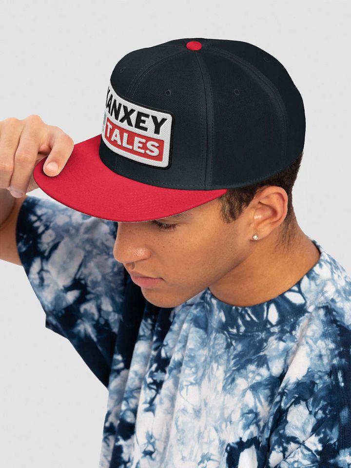 STUD Bold Wool Blend Snapback product image (1)