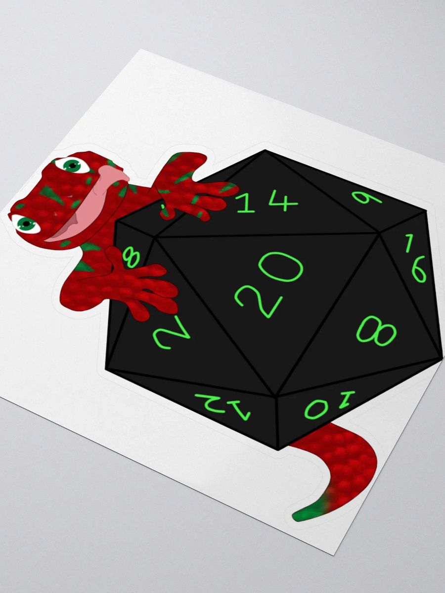 Nat20 Sticker product image (3)