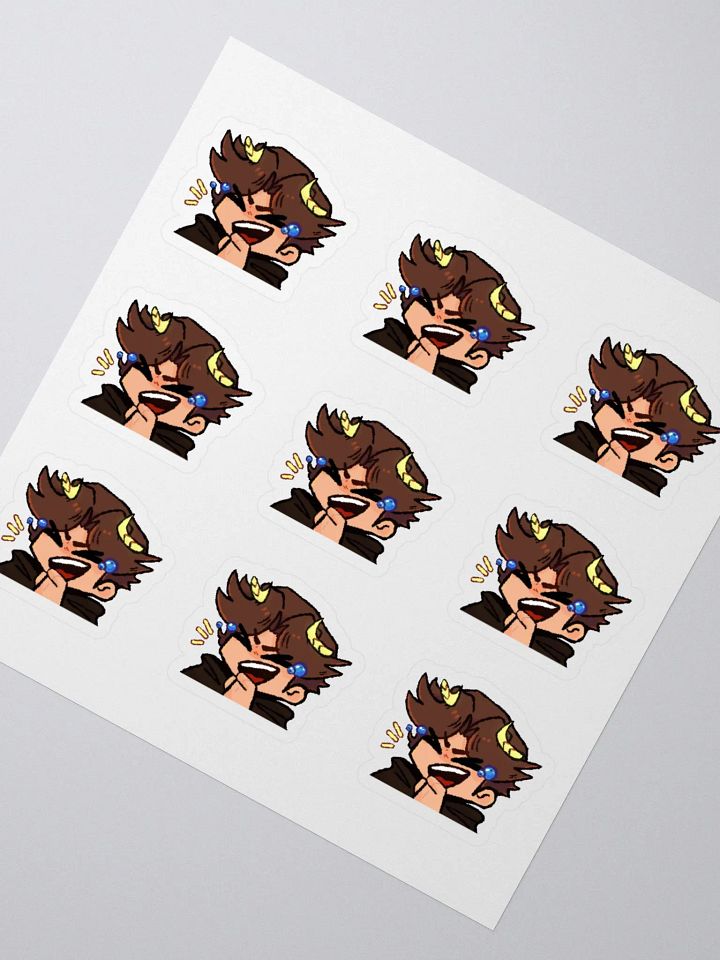 Nukeri Emote Sticker Set - 9x LOL product image (4)