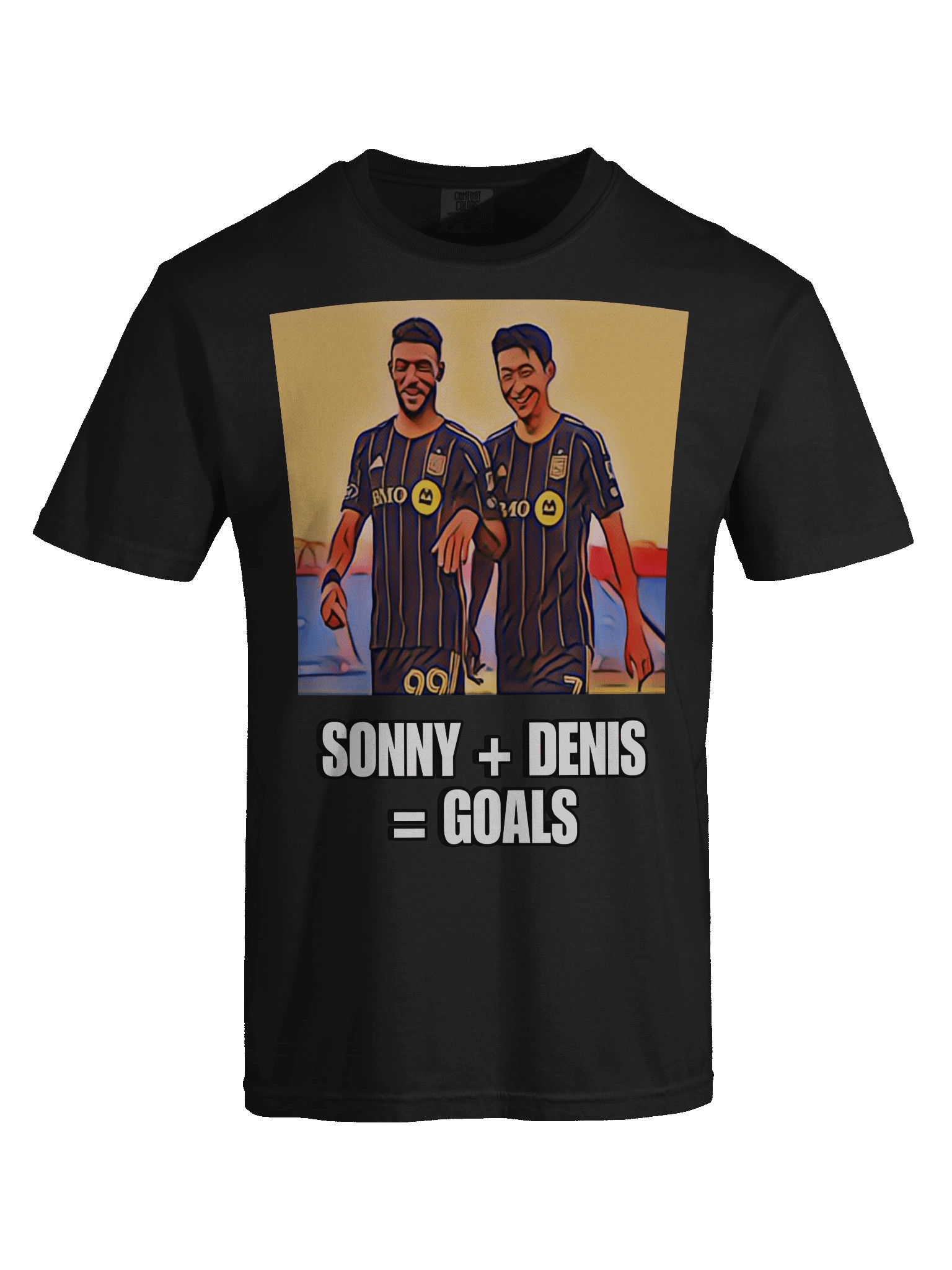 Sonny/Denis Goals Shirt product image (13)