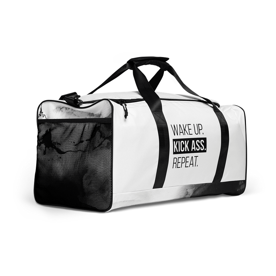 Motivational Mantra Duffle Bag product image (2)