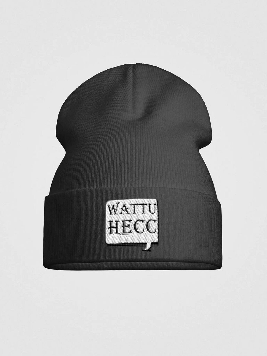 wattuhecc Otto Knit Beanie product image (5)