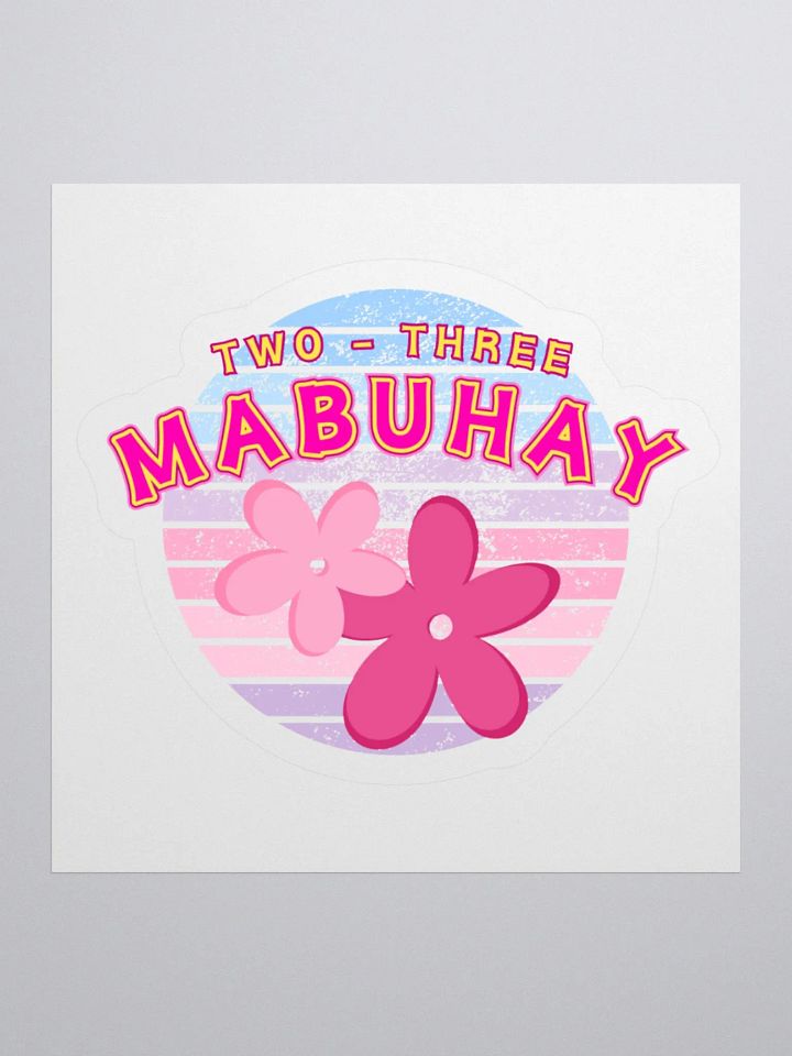 MABUHAY sticker product image (2)