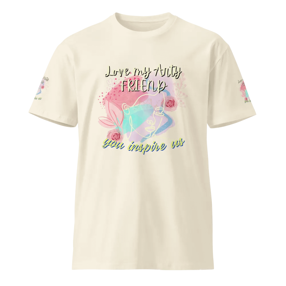 T shirt ' Love my Arty Friend