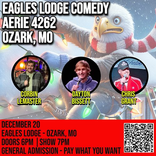 You guys keep supporting the shows, so we keep putting them on, THANK YOU! This time it’s @corbinlemaster_ @daytonbissett and...