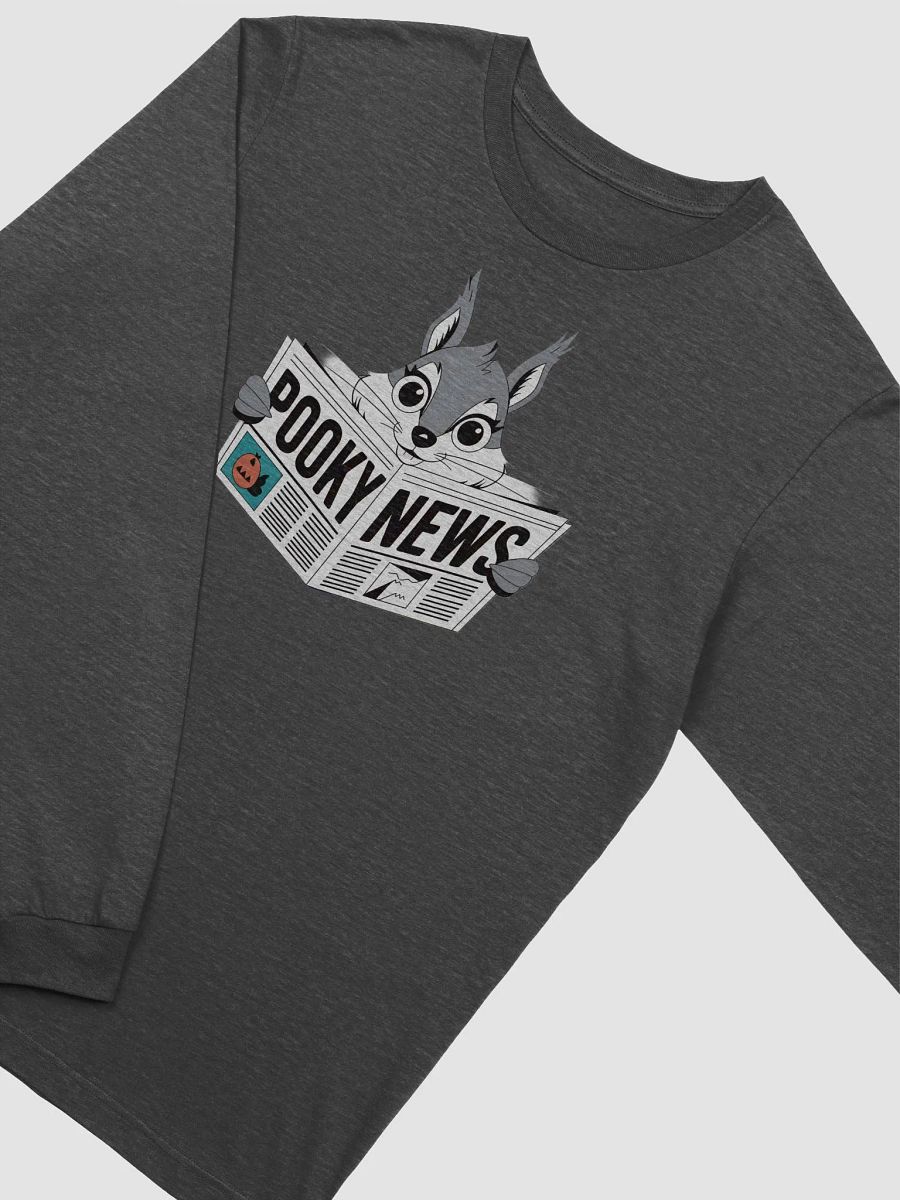 Pooky News Long Sleeve Tee product image (3)