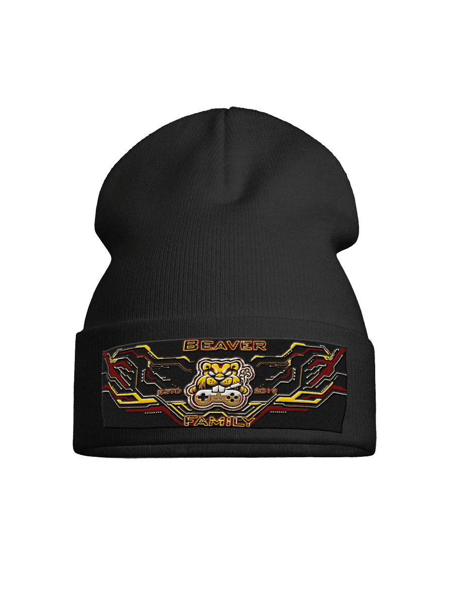 Beaver Family Beanie product image (1)