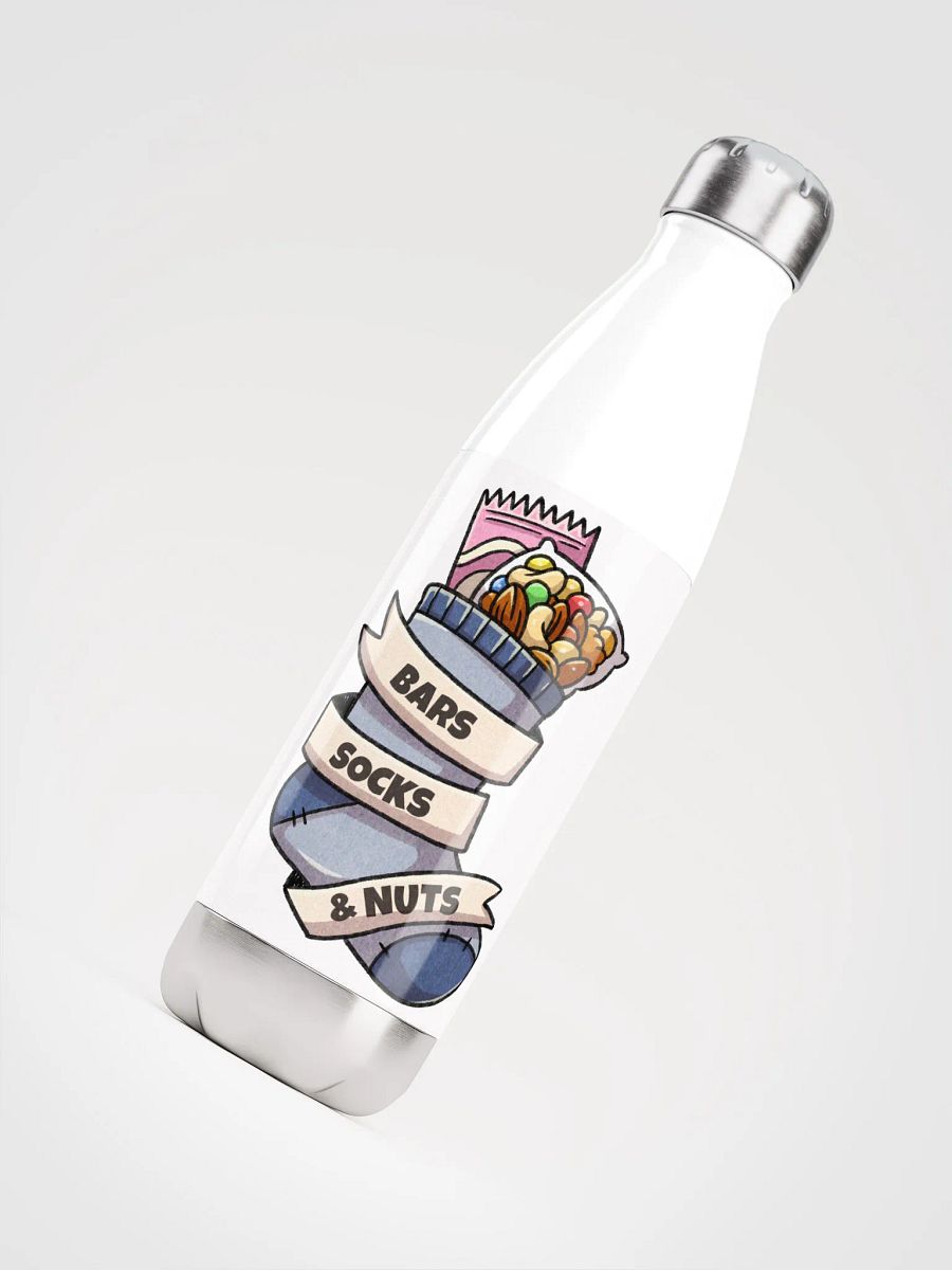 Bars, Socks & Nuts Bottle product image (4)