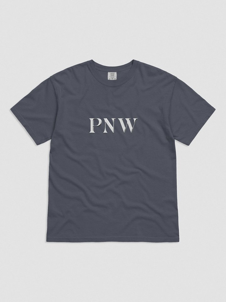 Embroidered PNW Unisex Tee product image (1)