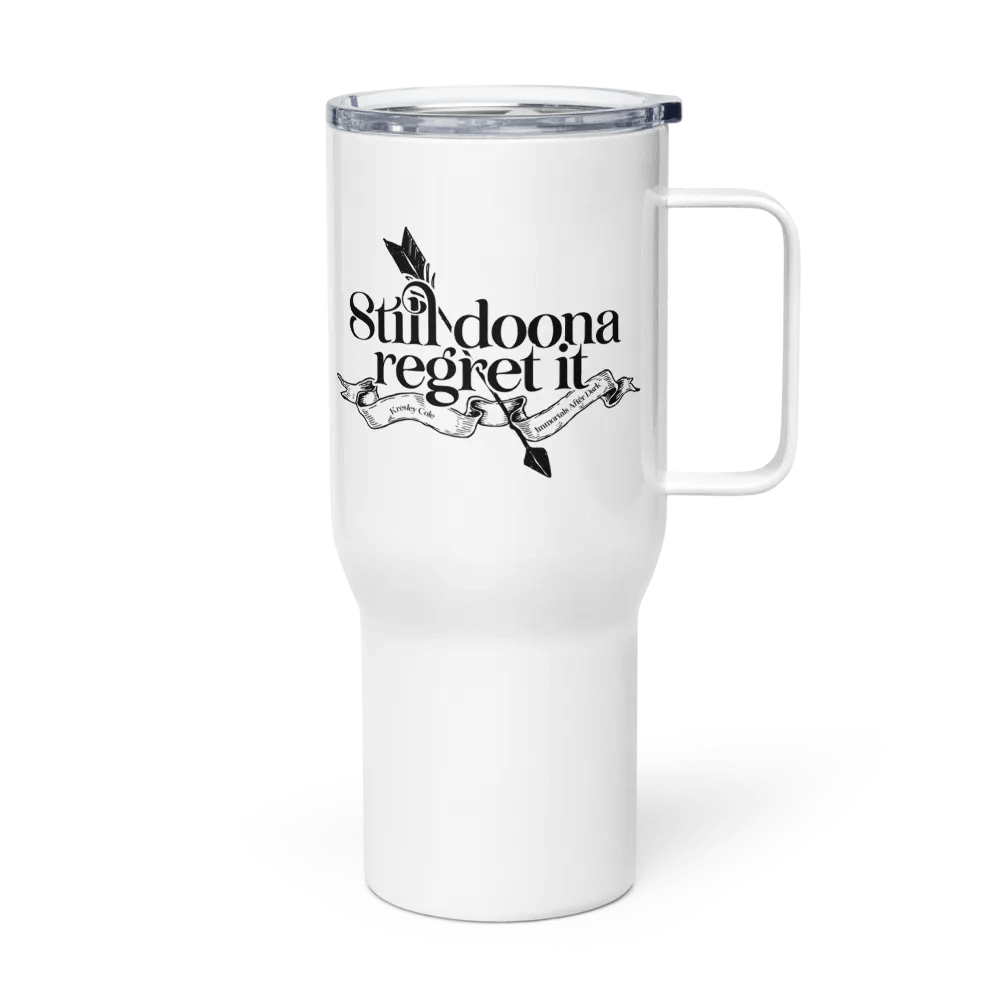Still Doona Regret It Travel Mug product image (3)