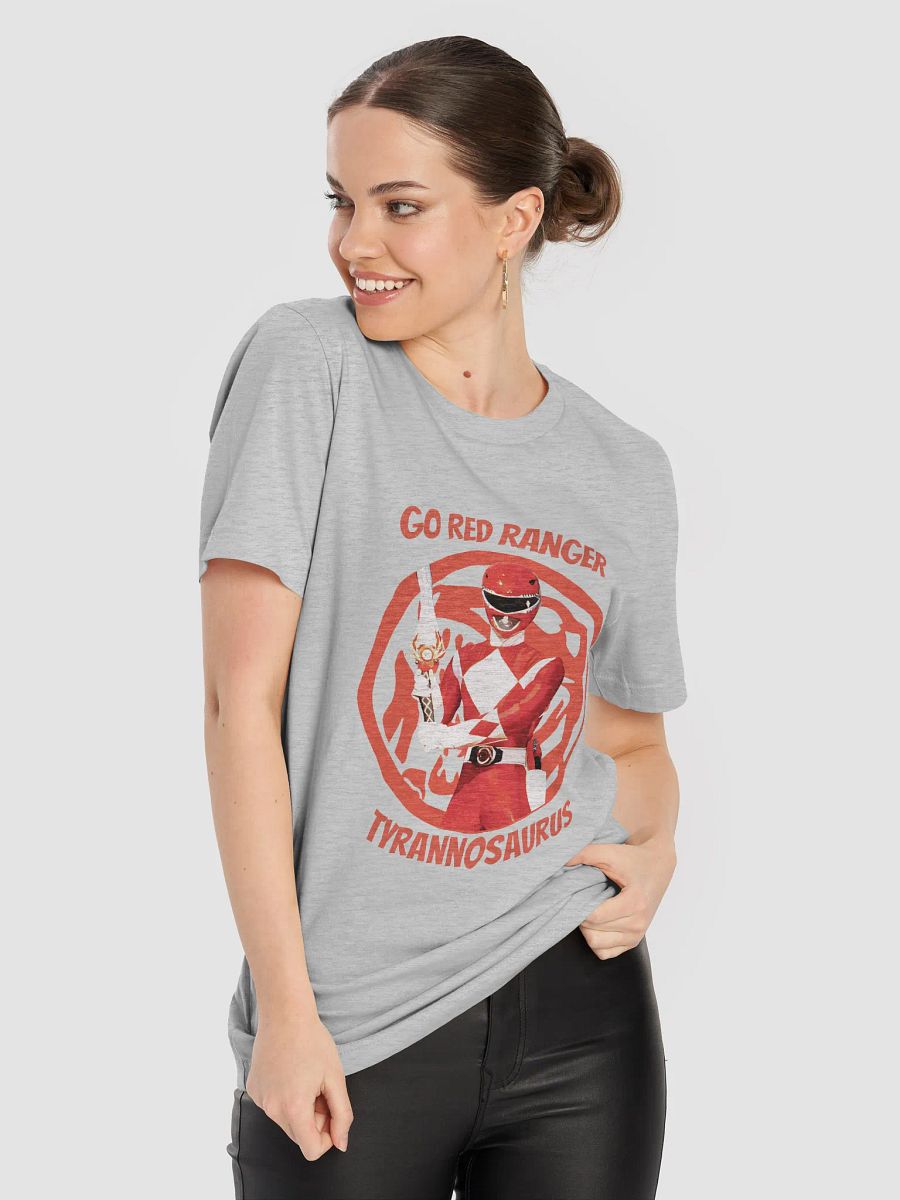 Red Ranger Tyrannosaurus T-Shirt product image (45)