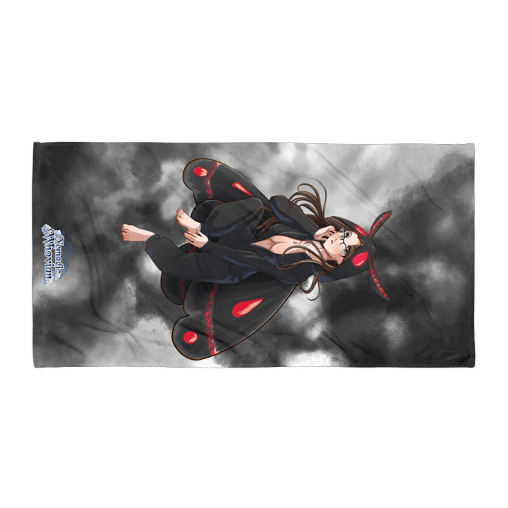 Mothman Whovie Towel product image (1)