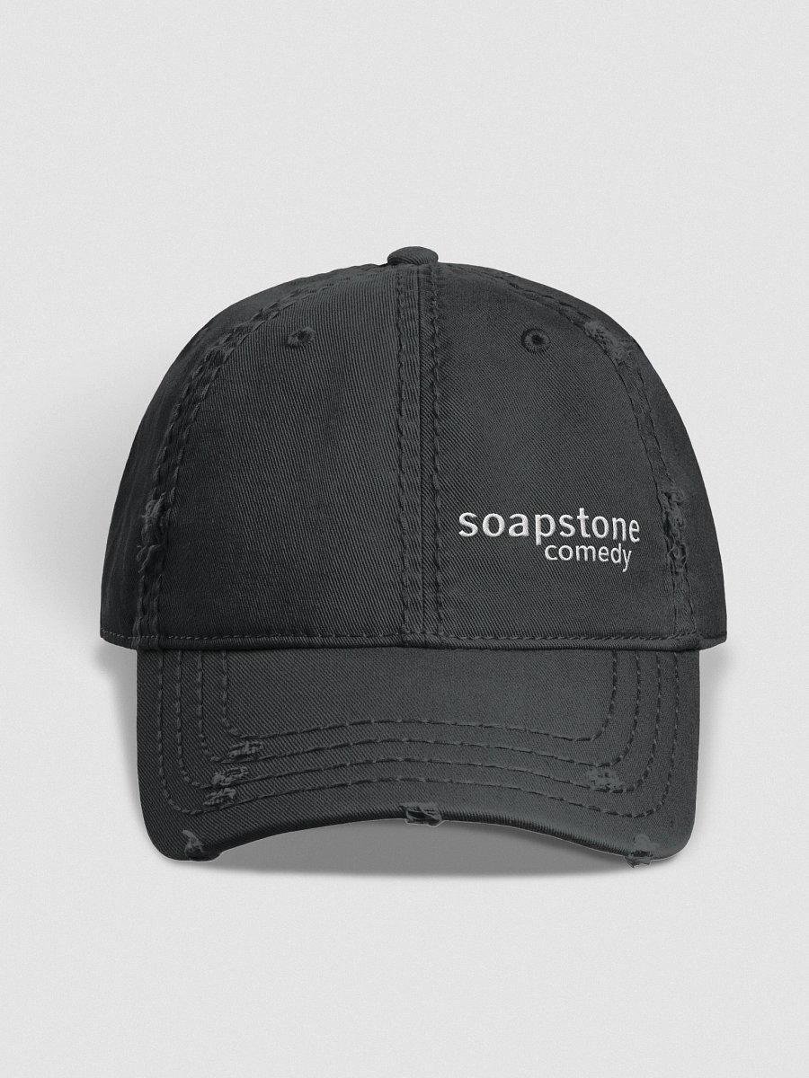 Soapstone Comedy Distressed Dad Hat product image (1)