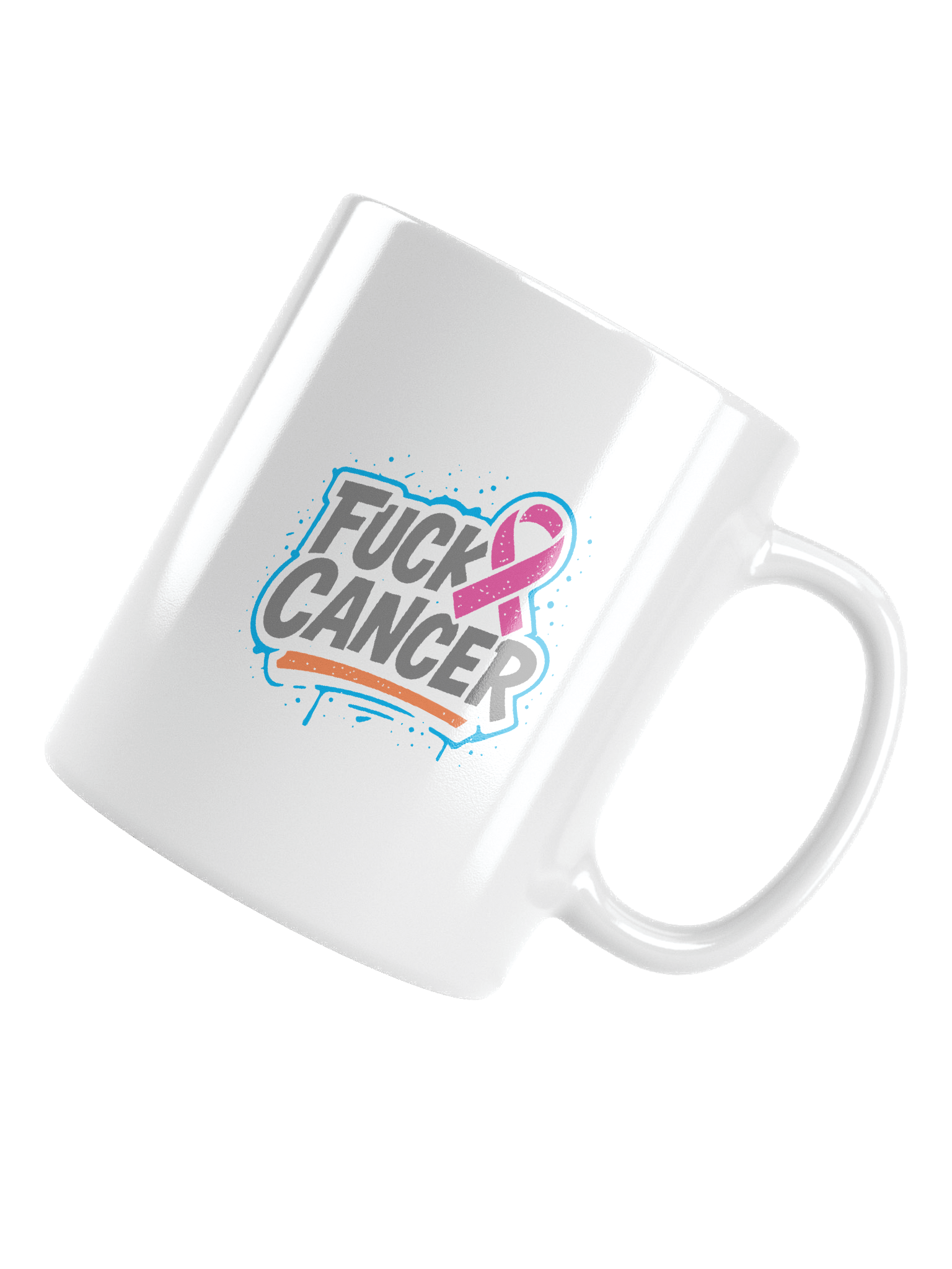 FUCK CANCER MUG product image (15)