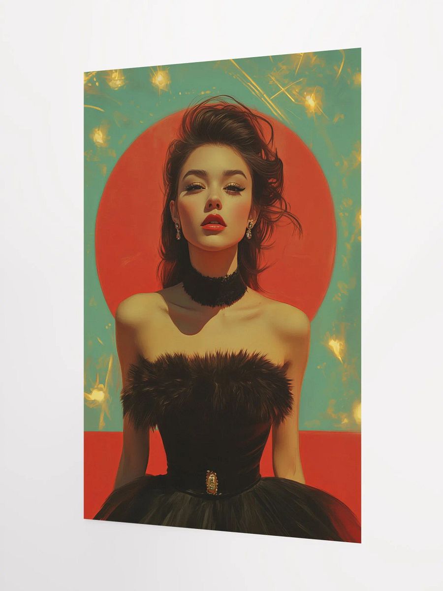 Femme Fatale Poster - Icon of Elegance product image (5)