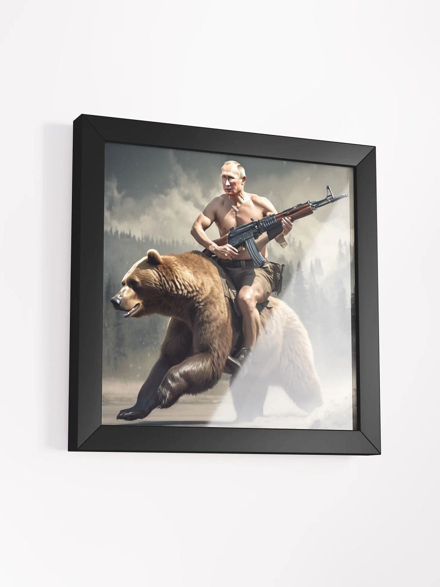 Meanwhile in Russia Frame product image (3)