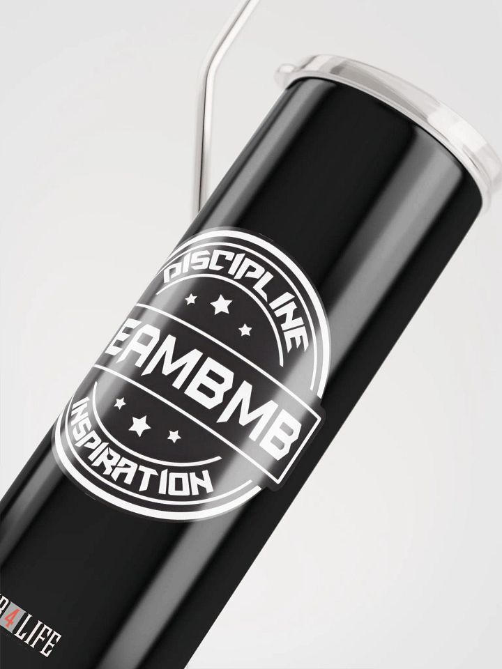 Discipline & Inspiration Stainless Steel Tumbler product image (4)