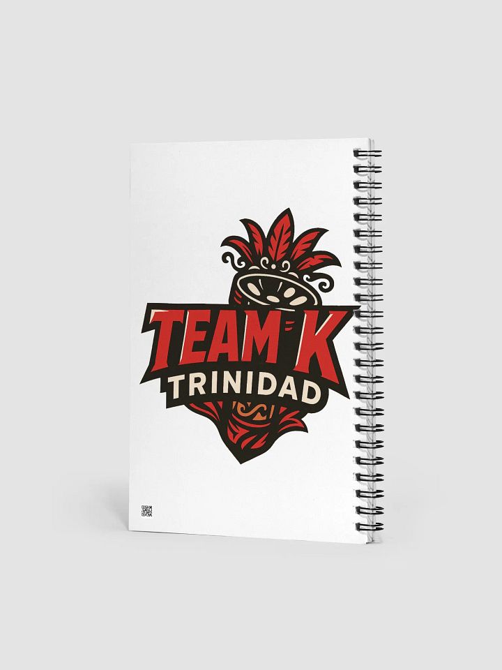 TEAM K TRINIDAD Spiral Notebook product image (2)