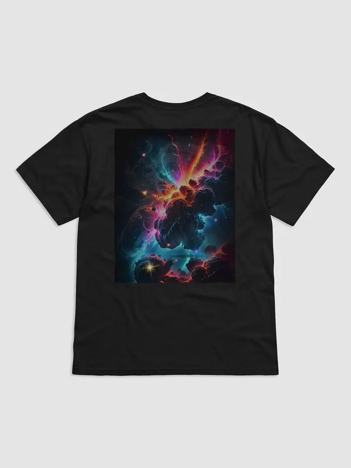AI Goddesses: Nebula Veil Tee product image (2)