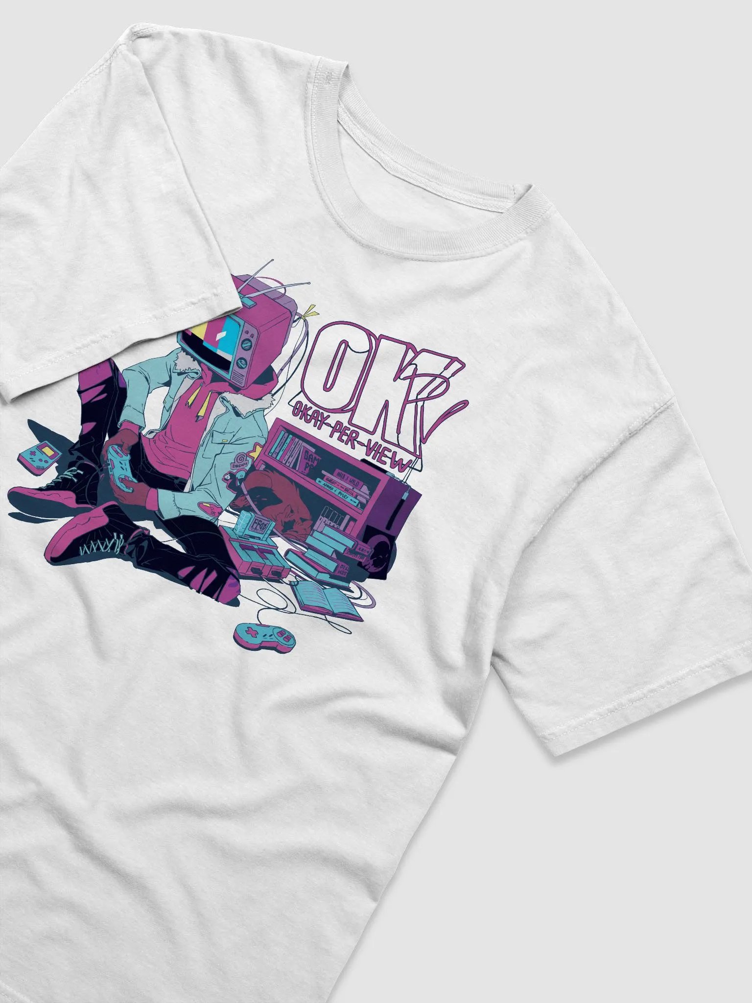 OKPV DTFx Comfy Tee (Classic) product image (2)