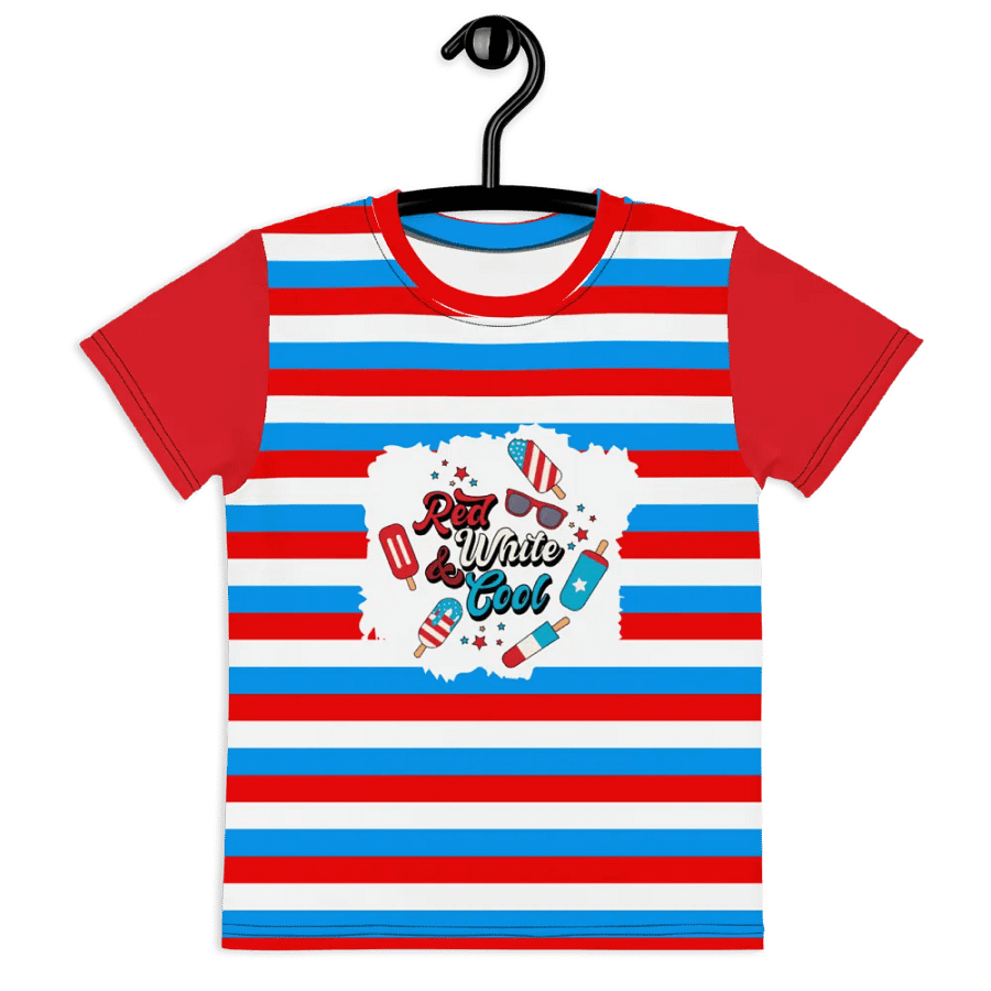 The Coolest Patriotic Tee for Kids product image (8)