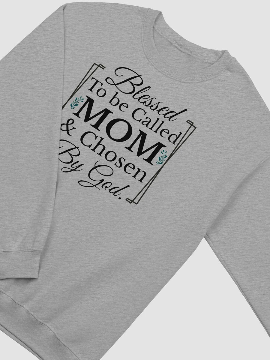 Chosen By God Mom, Gildan Crewneck Sweatshirt product image (8)