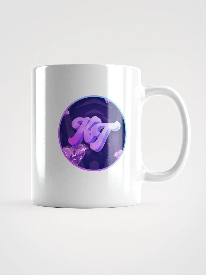 DIAMOND KT LOGO WHITE MUG product image (2)